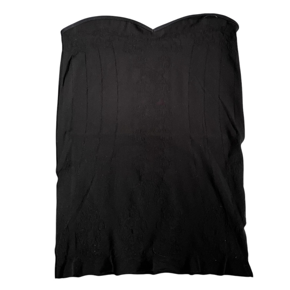NEW Free People Seamless Floral Embroidered Tube Top size M/L